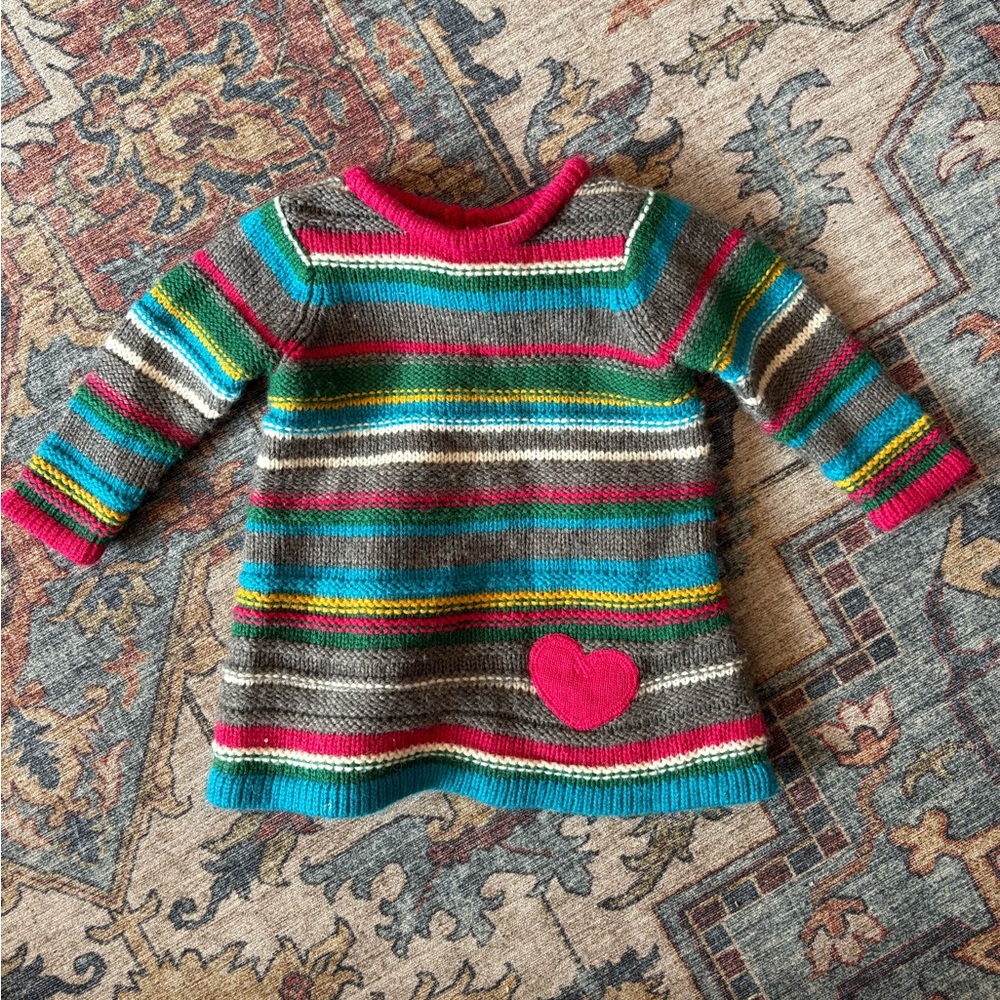 Hanna Andersson Sweater Dress